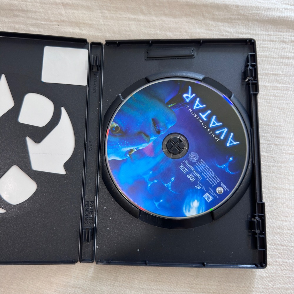 Avatar DVD 2009 James Cameron Sci-Fi Widescreen Sam Worthington Zoe‎ Saldana - Picture 3 of 4